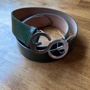 Escada Genuine Leather Belt